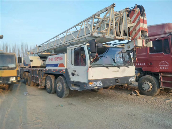 卢龙县大件吊装对场地的要求