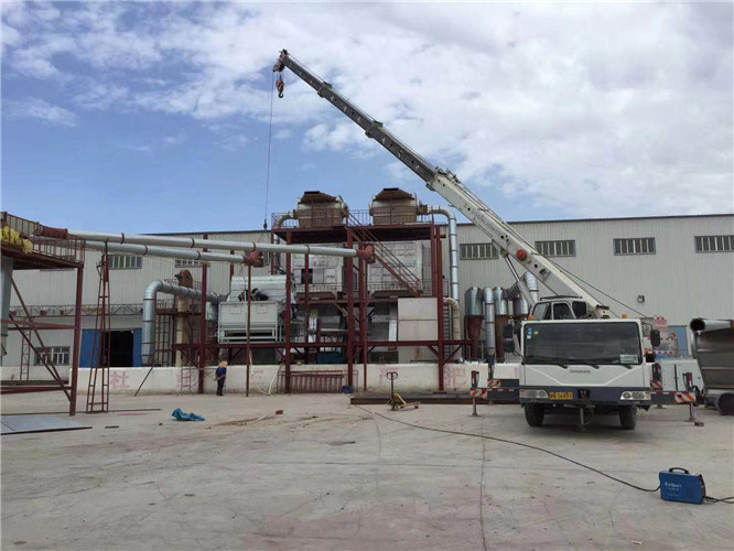 卢龙县“手脚齐动”—— 吊车的 “协同作业” 技术