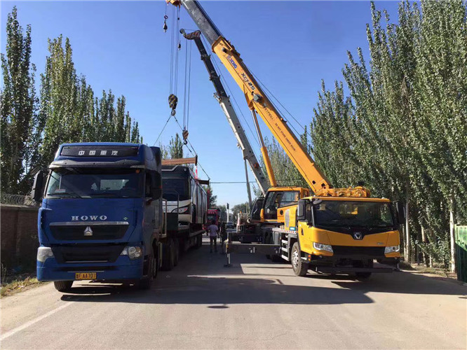 卢龙县“省油又稳当”—— 吊车的 “智能节能” 技术