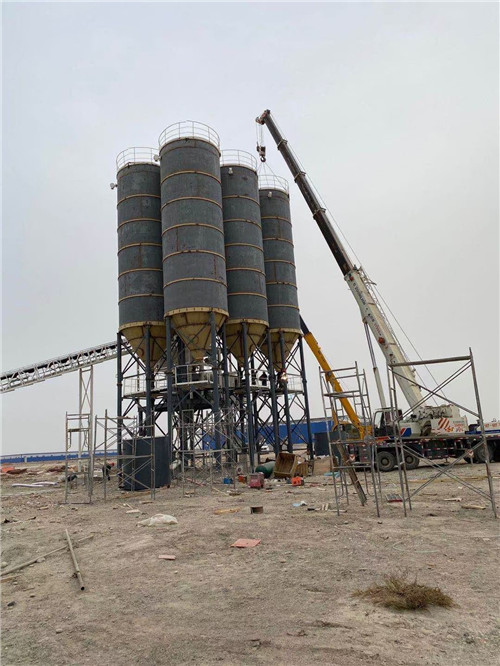 卢龙县大型厂房设备安装案例